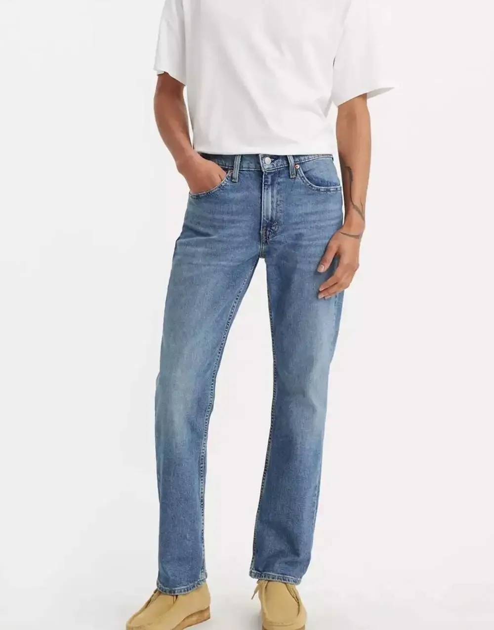 514™ Straight Fit Men's Jeans - Medium Wash